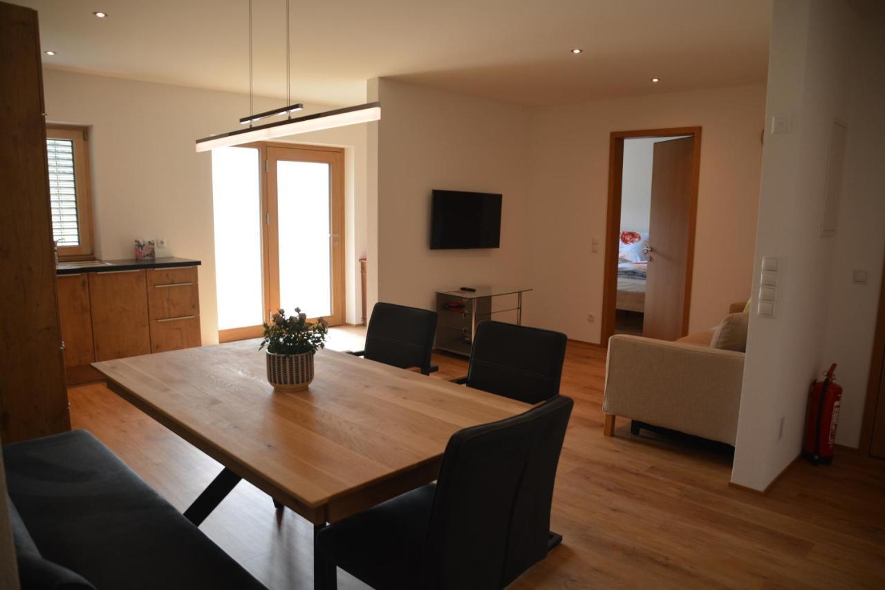 Ferienwohnung Grunholz アンデルスブーフ エクステリア 写真